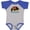 Baseball Heather and Royal, variant on Inktastic Duck Hunting Retro Sunset Hunter Boys or Girls Baby Bodysuit