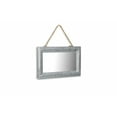 thumbnail image 1 of homeroots bed & bath 399695 Galvanized Metal Hanging Mirror, 1 of 1