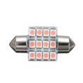 thumbnail image 4 of 11Pcs auto car purple interior bright led light lamp license plate dome t10 & 31mm-XT, 4 of 4