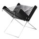 thumbnail image 1 of Bsvklp Estufa Parrilla Barbacoa Desmontable Metal en Forma X para Viajes Picnic para Acampar Al Aire Libre, 1 of 9