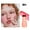 B, variant on pstuiky Long Lasting Lipstick, Fruit Jelly Color Tone Cool 0.18oz Transparent Lips And Cheek Stains Constructable Watercolor Paint Finish Lipstick Gloss