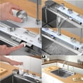 thumbnail image 5 of Drop In Kitchen Sink 30 Inch Single Bowl, Top Mount Stainless Steel Kitchen Sink, Deep Rust Resistant Kitchen Sink with Noise Reduction, 5 of 9