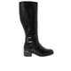 thumbnail image 1 of Bota Mía color negro textura snake 26.0 Dorothy Gaynor Bota Mía color negro textura snake 26.0, 1 of 6