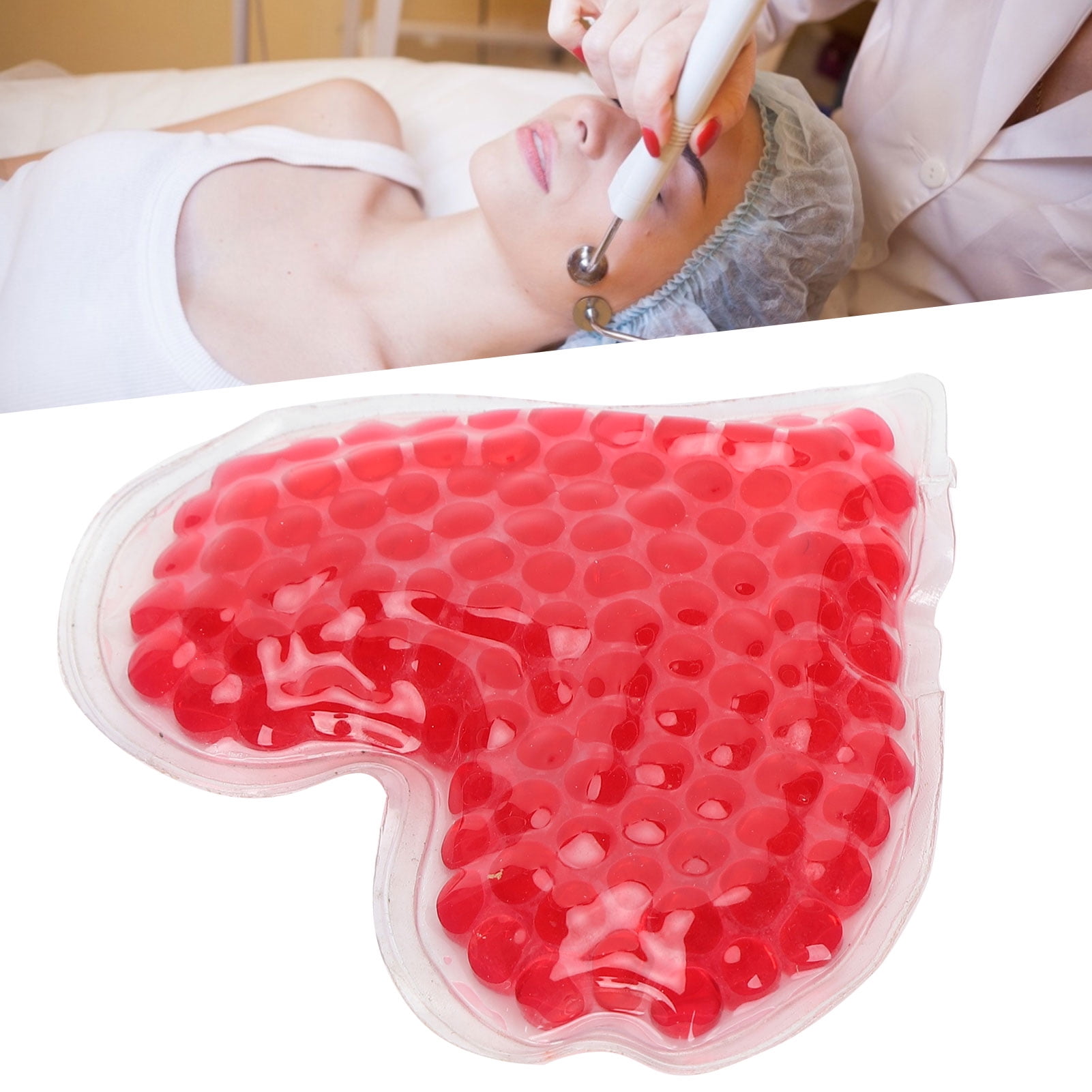 Zerodis Gel Bead Ice Pack, HeartShaped Hot Cold Compress Ice Pack Pain