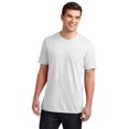 thumbnail image 1 of Camiseta de bolsillo District hombre blanco S manga corta, 1 of 1