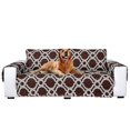 thumbnail image 2 of ZOUSSIQI Dual Sides Removable Dustproof Slipcover Sofa Cover Protector (For Loveseat) JU316-117338, 2 of 13