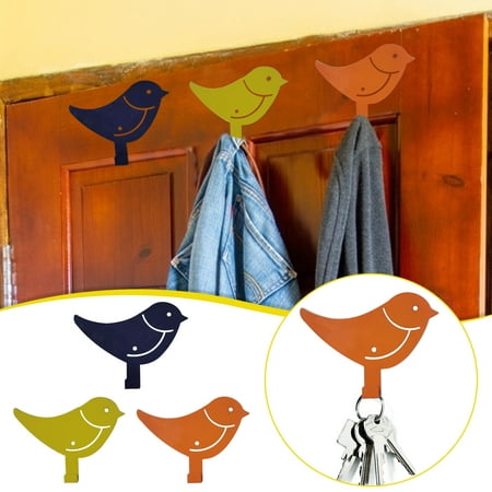 

Ozmmyan Bird Hook Pendant Strong Load-Bearing Wall Hook Has High Stability Christmas Decorations Home Decor Gift on Clearance