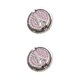 thumbnail image 3 of Monstrate Colgador de bolso de con forma de torre Fodable, monedero con diamantes de imitación, soporte de almacenamiento, gancho de decoración de Rosado 2piezas Monstrate CBP263982, 3 of 6