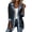 B-Black, variant on Women's Winter Puffer Coat Zip up Hooded Long Sleeve Two Pockets Quilted Padded Coat with Pockets Casual Everyday Outerwear B-Gray