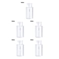 thumbnail image 1 of Dispensador Removedor Contenedor Prensa Botella Almacenamiento Transparente 100ml Jumpingount, 1 of 6