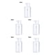 thumbnail image 1 of Dispensador Removedor Contenedor Prensa Botella Almacenamiento Transparente 100ml Jumpingount, 1 of 6
