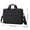 Black, variant on Laptop Messenger Bag, Sling Bag, Waterproof Cloth Small Crossbody Bags for Women Men, Shockproof Crescent Shoulder Bag Tote Bag with Adjustable Strap for Business Trip Office Travel