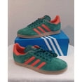 thumbnail image 1 of New Men's Adi-das Originals Gazelle Shoes~Collegiate Green/Gum (IG6200) Size 10, 1 of 6