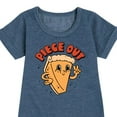 thumbnail image 3 of Instant Message - Fall Graphic Short Sleeve Fleece Dress, 3 of 6