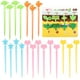 thumbnail image 2 of Billuyoard 28 piezas pastel postre fruta tenedor seguro y adecuado para todas las ocasiones decoración de fiesta Navidad Kits de decoración para fiestas, 2 of 6
