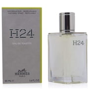 H24 by Hermes Vaporisateur, Remplissable, Natural & Reffilable Spray For Men 1.6 oz