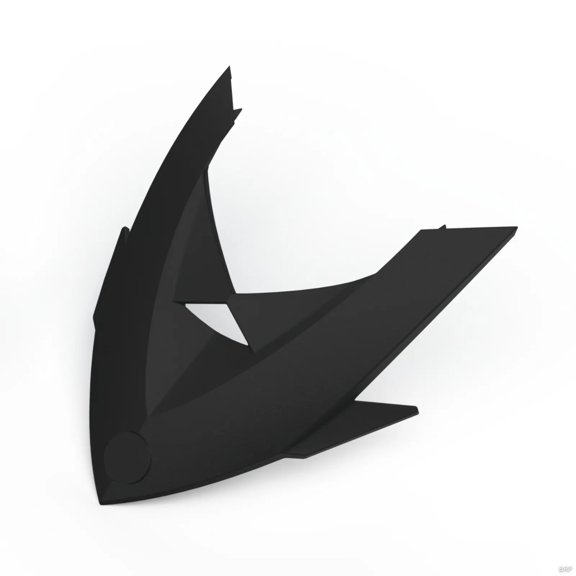 Ski-Doo New OEM Deep Black Hood, 517304530