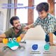 thumbnail image 5 of Juguete para bebé con forma de cangrejo que gatea Asija con música y luces que evitan obstáculos automáticamente, juguetes novedosos para niños pequeños, juguete de cangrejo que camina para niños, 5 of 8