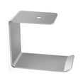 thumbnail image 1 of ZheElen Display Stand Headset Aluminum Holder Universal Multifunctional Easily Install Rack Organizer Base Halloween Gifts Silver, 1 of 6