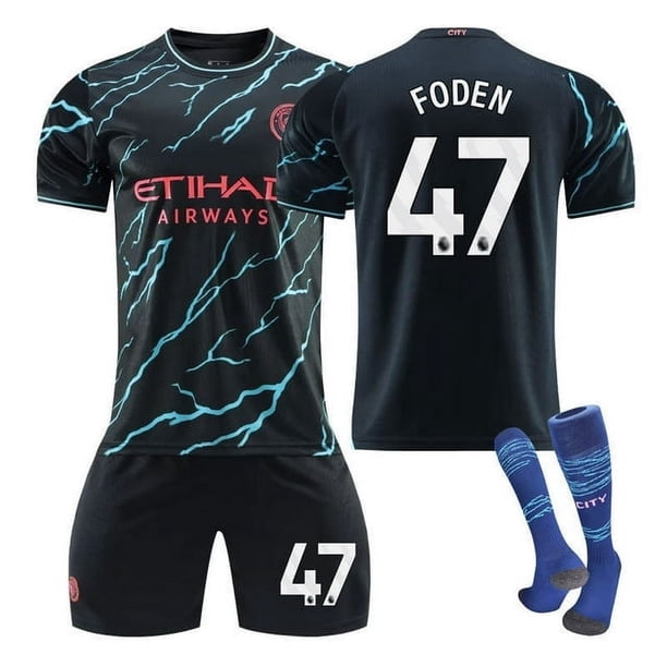 2024 Nuevas camisetas de fútbol Foden para hombres y niños 24