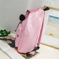 thumbnail image 4 of Mochila, Neceser, Mochila universitaria para adolescentes, Mochila informal de viaje, Gran capacidad, Plegable, Portátil, Poliéster resistente al agua, Perfecta para gimnasio, playa,, 4 of 9
