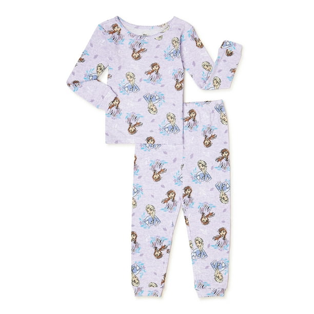Character Long Sleeve Top and Pants, 2-Piece Pajamas Set, Sizes 2T-5 T ...