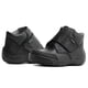 thumbnail image 2 of Zapato Escolar Audaz 80703-A Piel Puntera Protección Negro 16, 2 of 6
