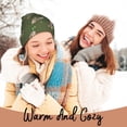 thumbnail image 4 of Lsque Birds Wild Ducks Pattern Knitted Beanie, Unisex Winter Hat, Knit Hat Winter Beanies Thick Fisherman Beanies Cuffed Plain Skull Caps, 4 of 6