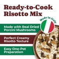 thumbnail image 4 of Food to Live Organic Porcini Mushroom Risotto, 7.6 oz (215 g) – Authentic Italian Rice Dish, Ready-to-Cook Gourmet Mushroom Risotto, Vegan, Non-GMO, Easy Meal (Pack of 1), 4 of 6