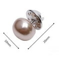 thumbnail image 4 of Yesbay Fashion Women Imitation Pearl Brooch Pin Clothes Clip Shirt Sweater Ornament, 4 of 6