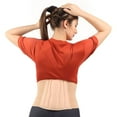 thumbnail image 5 of Flamingo Lumbar Sacro Belt| Beige for Back Pain Relief | 1 piece | XXL, 5 of 6