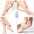 thumbnail image 6 of Unique Bargains 1 Pc Portable Oval Foot Callus Remover Tools 11.18"x2.36" White, 6 of 7
