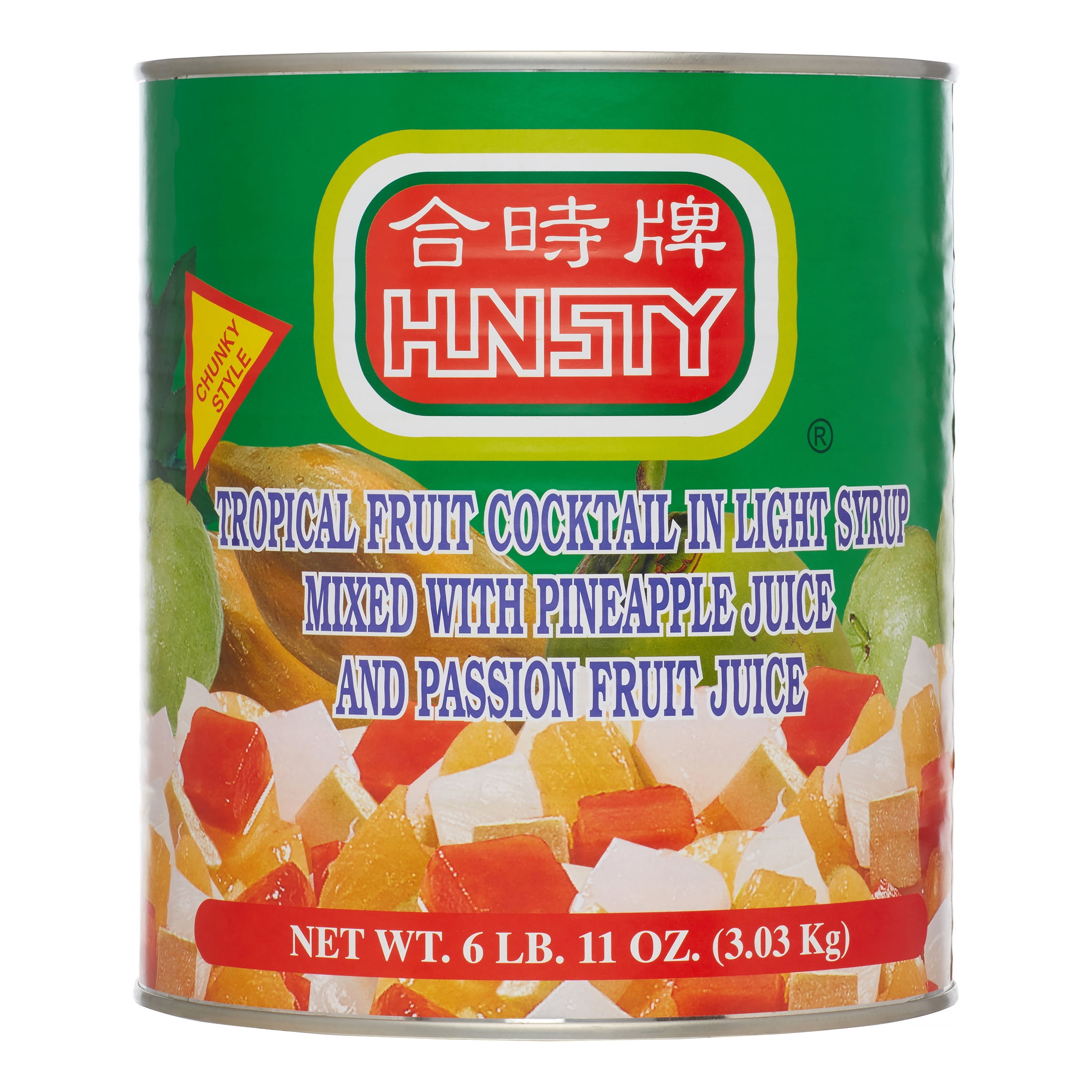 Hunsty Tropical Fruit Cocktail, 107.0 Oz