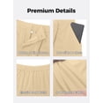 thumbnail image 2 of Gleelist Women's Plus Size Dress Pants High Waist Wide Leg Work Pants Flowy Business Casual Palazzo Slacks Trousers with Pockets(XL-5XL), 2 of 6