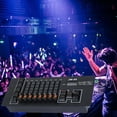 thumbnail image 2 of SDFGTstore Portable DMX512 Control Board 8 Smooth Fader 50 Step Effects Battery Power Type C Charging for Nightclub Event Use, 2 of 10