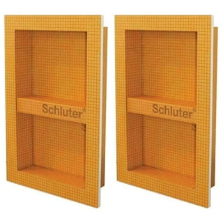 *New* The Original Floating Corner Shower Bench Kit with Schluter Kerdi Board by Original Granite Bracket 18x18