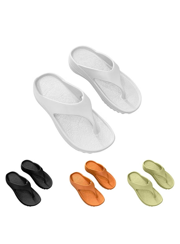 Arch Support Flip Flops