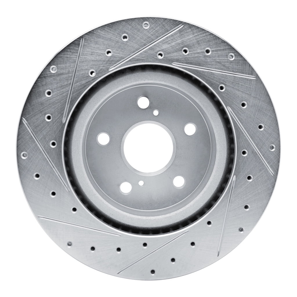 KarParts360 For Toyota Prius 2023 2024 2025 2026 Brake Rotor Front, Passenger Side | Cast Iron | Vented | 28 Millimeters/1.10 Inches Nominal Thickness | 305 Millimeters/12.01 Inches Outside Diameter