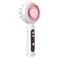 thumbnail image 1 of Peine de Masaje Eléctrico, Cepillo de Masaje Vibratorio para el Cabelludo, Promueve el Crecimiento del Cabello, Luz Roja Multifuncional Que Nutre el Cabelludo, 1 of 5