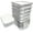 55, variant on 55 Pack - Aluminum Pan/Containers with Lids/Foil Containers/Aluminum Pans with Lids/Take Out Containers/Disposable Pans/Aluminum Foil Food Containers/Freezer Meals containers (1 LB)