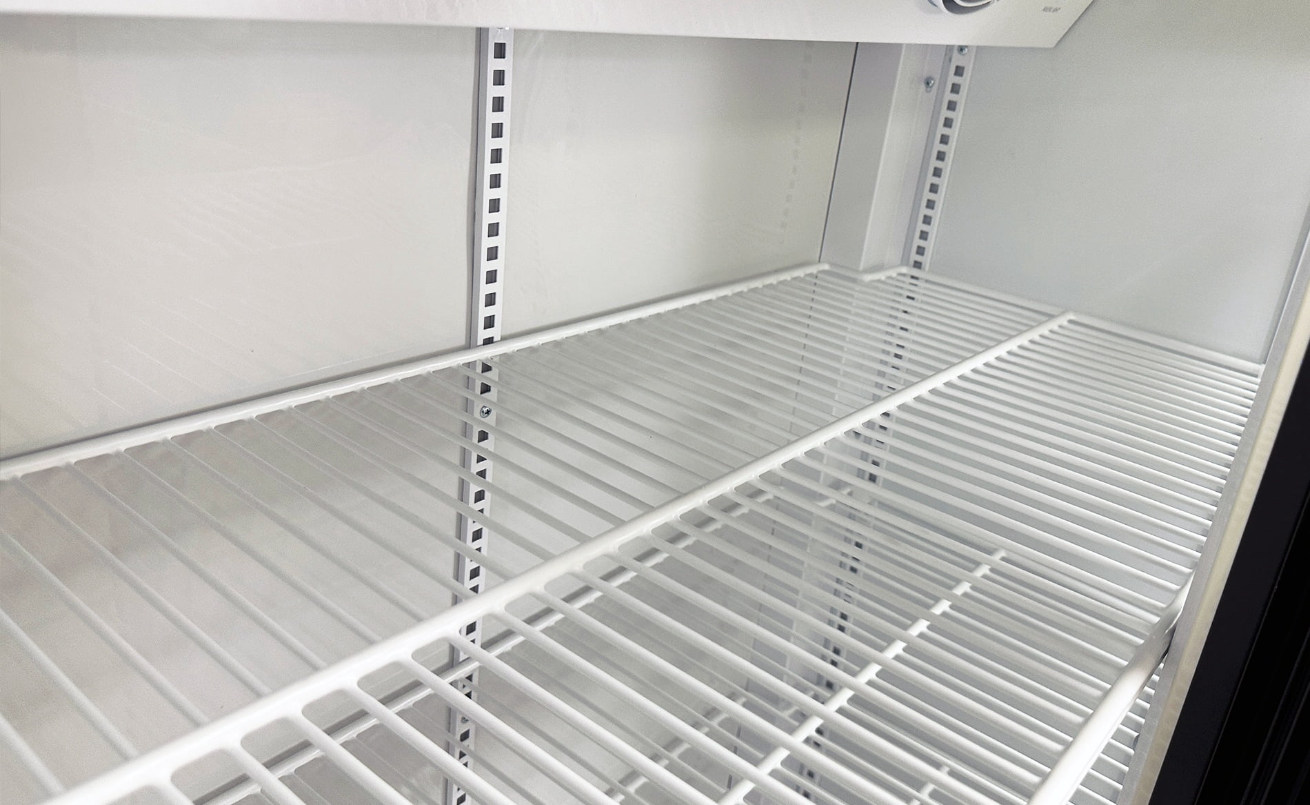 Cooler Depot39 inch, 21 cu. ft, Commercial Refrigerator Merchandiser, 2 glass door cooler, NSF Certified.