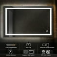 thumbnail image 5 of Blossom Kitchen and Bath Lyra 48" Bathroom LED Mirror with Defogger, Adjustable Color Temperature, 5 of 11