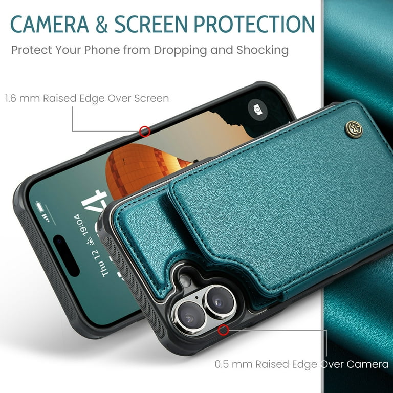 Apple iPhone 16 plus本体 wallet付き iPhone 16 Wallet Case With MagSafe - 5th Ave – Caseco Inc
