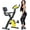 Yellow, variant on IM Beauty Folding Upright and Recumbent Stationary Bike