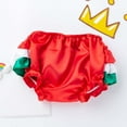 thumbnail image 6 of Odeerbi 2025 Newborn Toddler Baby Bag Fart Pants Solid colorCasual Briefs Big Butt Shorts Bread Pants, 6 of 7