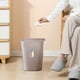 thumbnail image 5 of Squares Open Top Waste Bin Suitable For Household Bathroom Kitchen Bedroom Office Waste Basket Modern Plastic Trash Can, 5 of 6