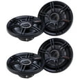 thumbnail image 1 of Crunch CS-653 300 Watts 6.5-Inch 3-Way 4 Ohms Car CS Speakers, Black, 2 Pair, 1 of 10
