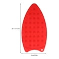 thumbnail image 2 of WEUVEB 4Pcs Heat-Resistant Ironing Pad in Red Silicone for Portable Use on Dining Tables and Ironing Boards, 2 of 8