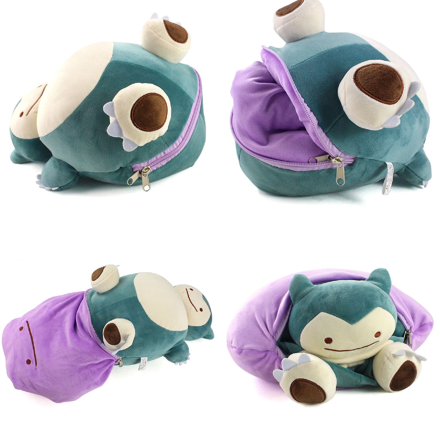 Ditto Plush Toys Soft Stuffed, Pokemon Snorlax Plush Pillow