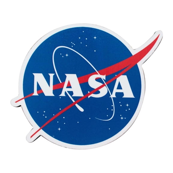 NASA Logo Funky Chunky Magnet